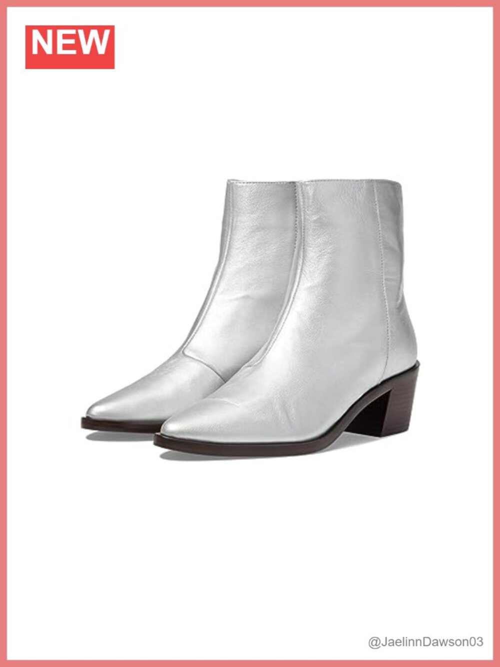 Madewell Darcy Ankle Boots Leather Lining & Upper